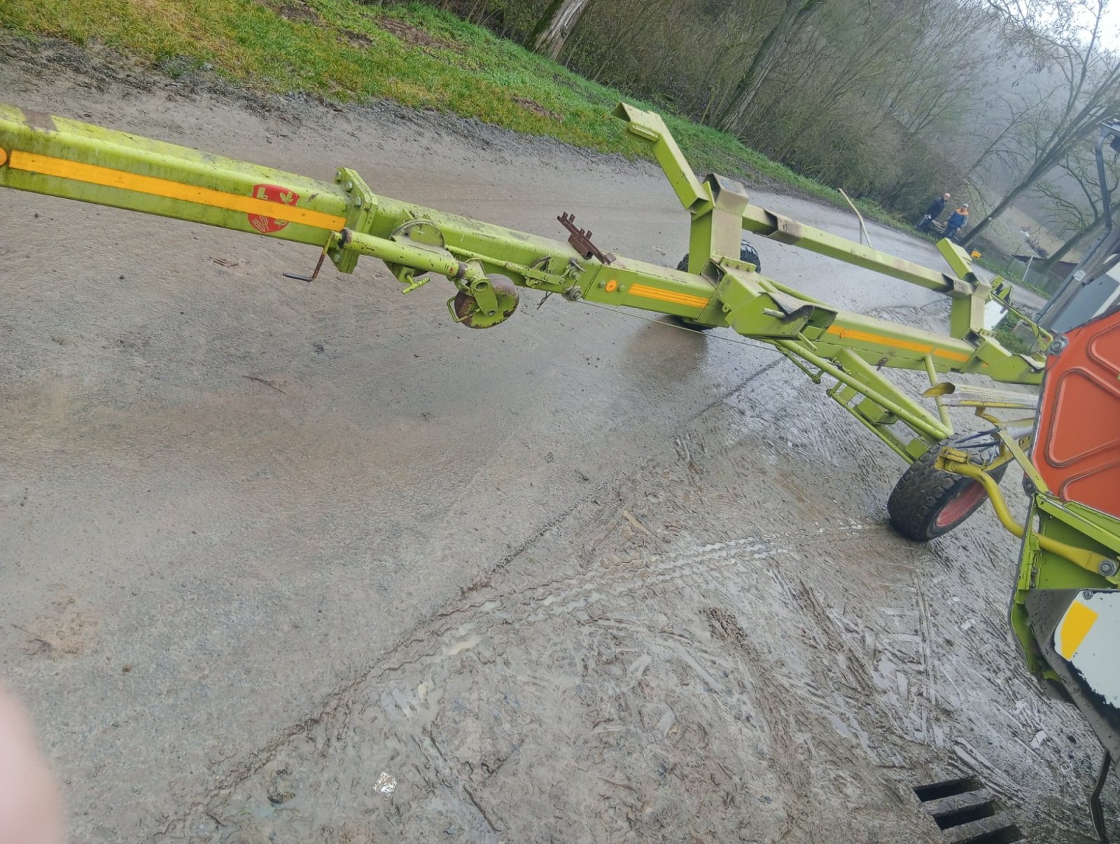 Mähdrescher of the type CLAAS Lexion 430 Montana, Gebrauchtmaschine in Massbach (Picture 4)