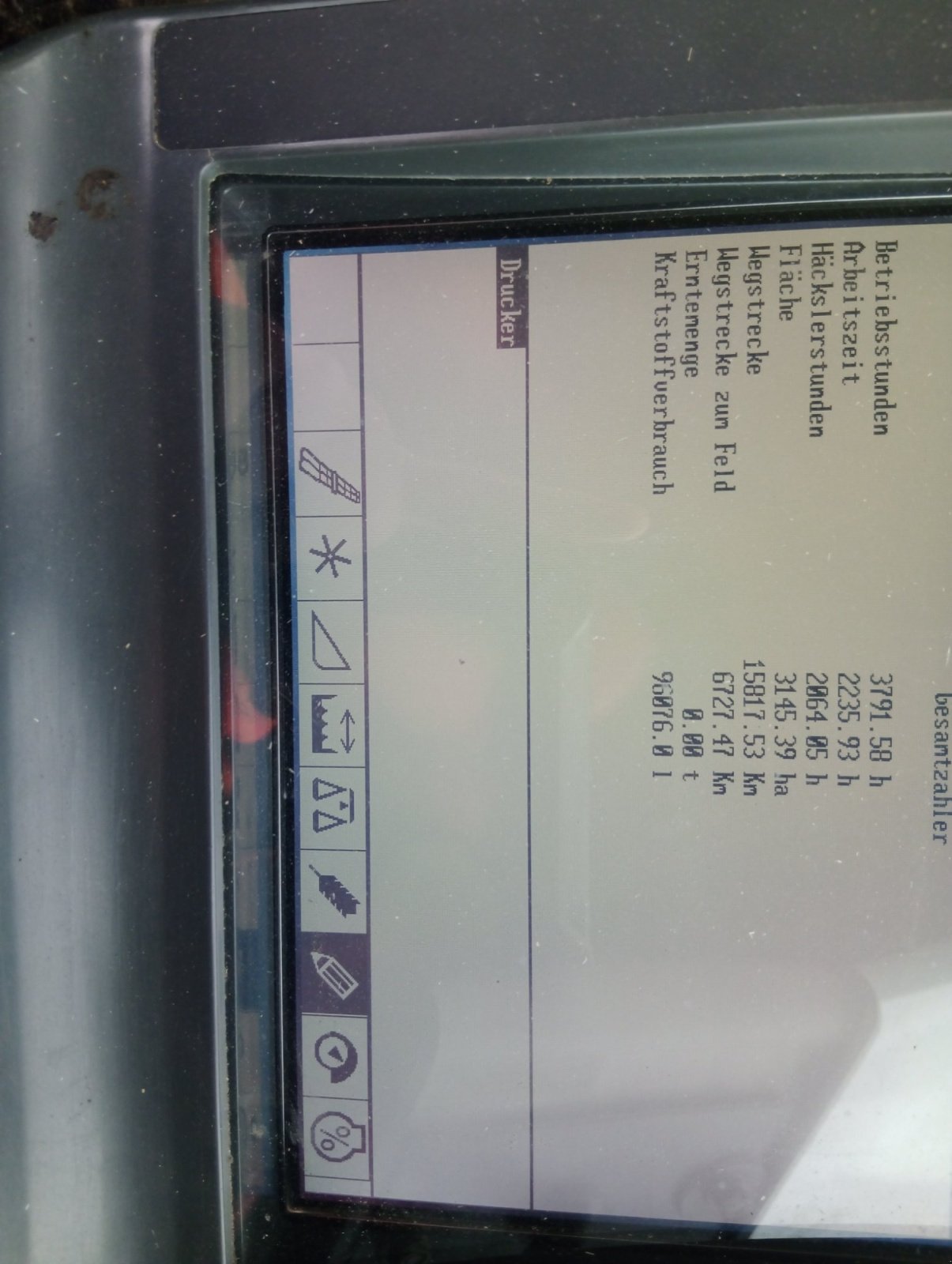 Mähdrescher of the type CLAAS Lexion 430 Montana, Gebrauchtmaschine in Massbach (Picture 5)