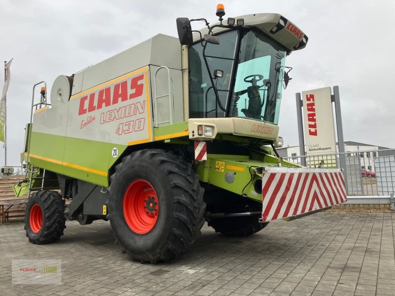 Mähdrescher van het type CLAAS LEXION 430, Gebrauchtmaschine in Töging am Inn