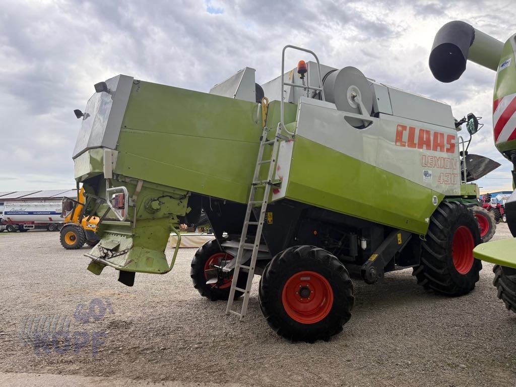 Mähdrescher of the type CLAAS Lexion 430, Gebrauchtmaschine in Schutterzell (Picture 21)