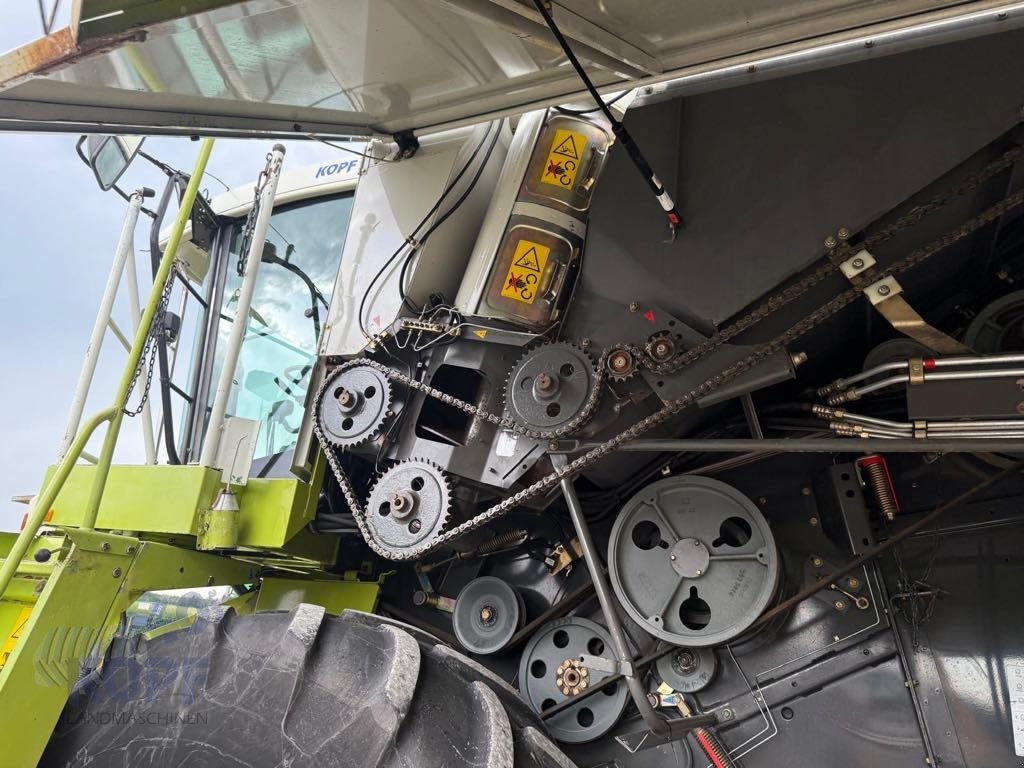 Mähdrescher of the type CLAAS Lexion 430, Gebrauchtmaschine in Schutterzell (Picture 24)