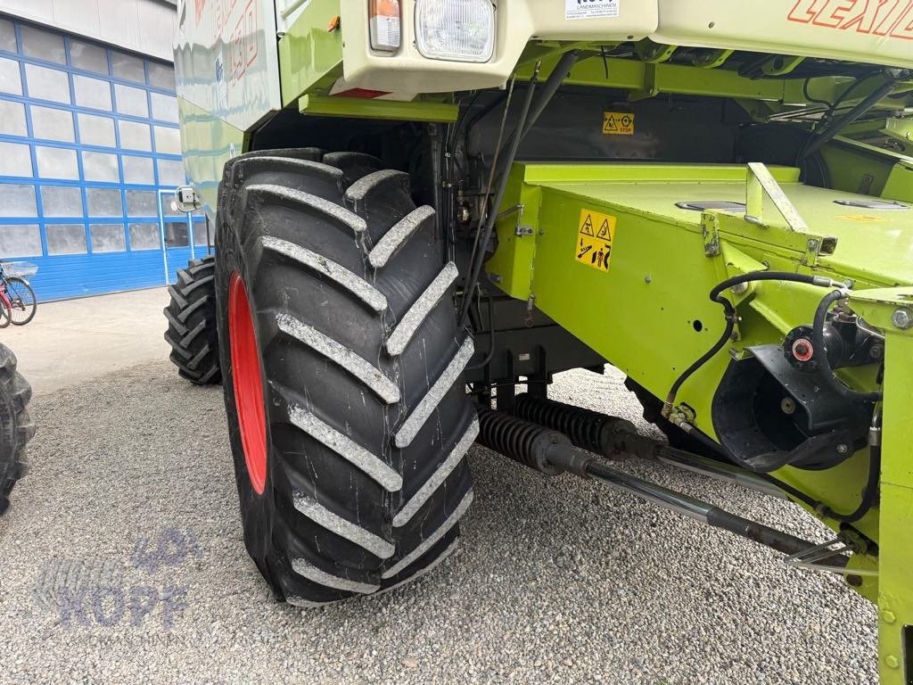 Mähdrescher of the type CLAAS Lexion 430, Gebrauchtmaschine in Schutterzell (Picture 29)
