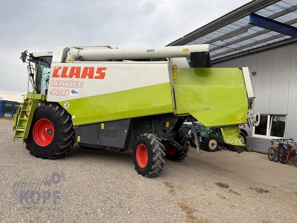 Mähdrescher типа CLAAS Lexion 430, Gebrauchtmaschine в Schutterzell (Фотография 1)