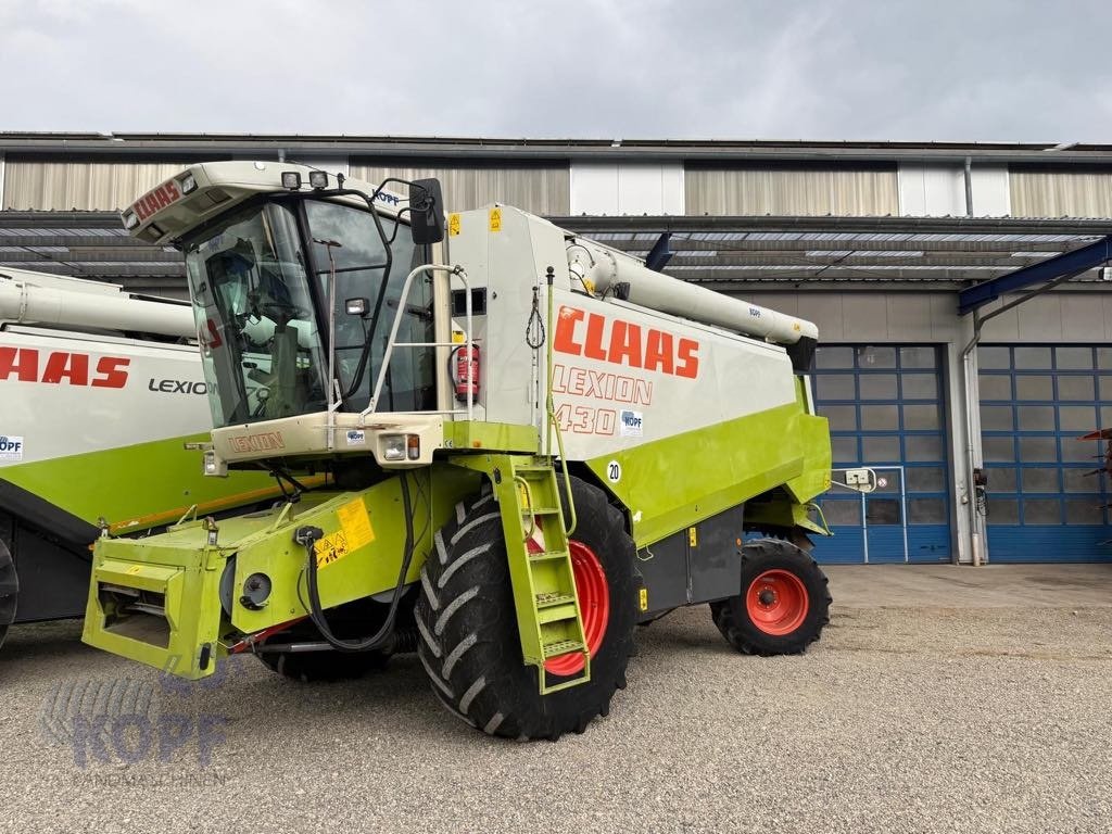 Mähdrescher типа CLAAS Lexion 430, Gebrauchtmaschine в Schutterzell (Фотография 2)