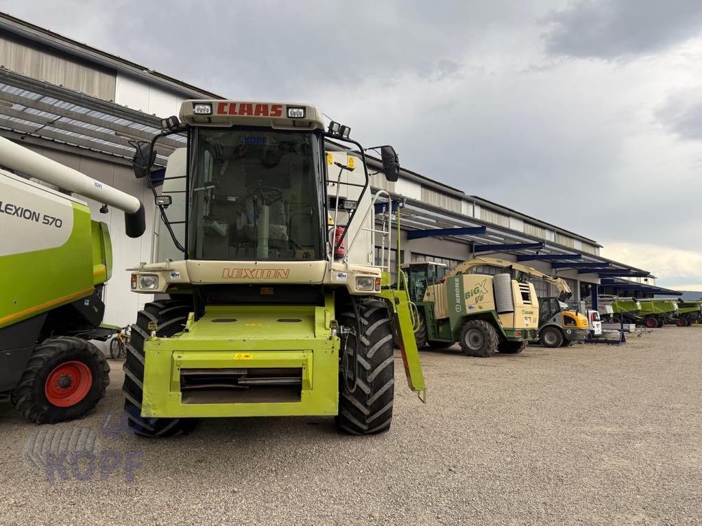 Mähdrescher типа CLAAS Lexion 430, Gebrauchtmaschine в Schutterzell (Фотография 10)