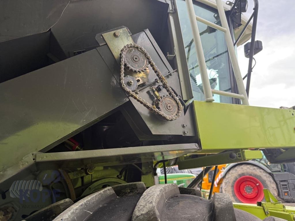 Mähdrescher типа CLAAS Lexion 430, Gebrauchtmaschine в Schutterzell (Фотография 11)