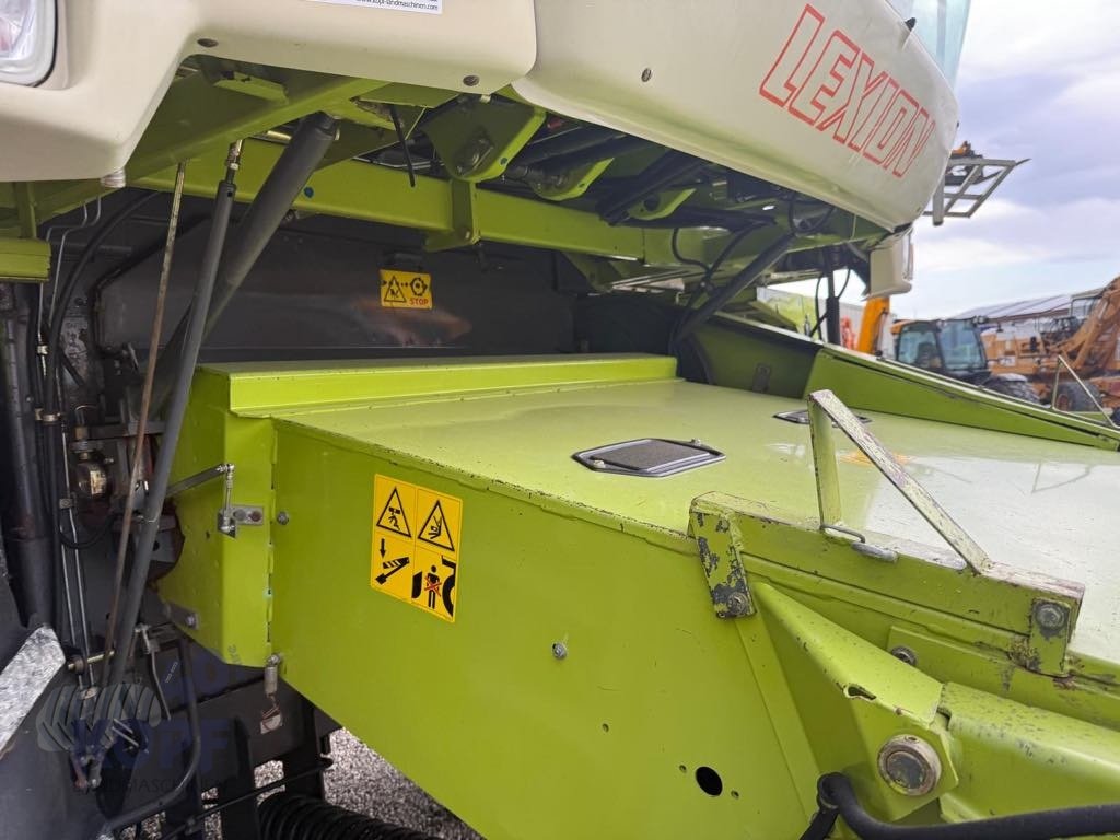 Mähdrescher типа CLAAS Lexion 430, Gebrauchtmaschine в Schutterzell (Фотография 14)
