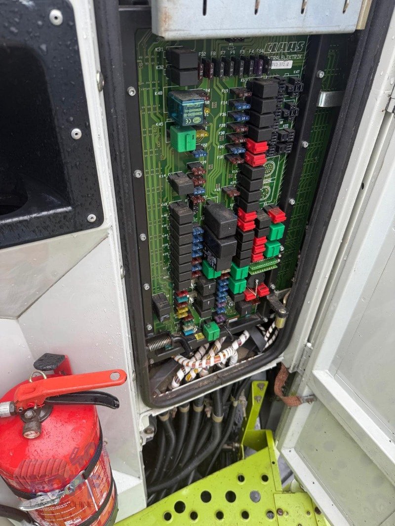 Mähdrescher типа CLAAS Lexion 430, Gebrauchtmaschine в Schutterzell (Фотография 16)