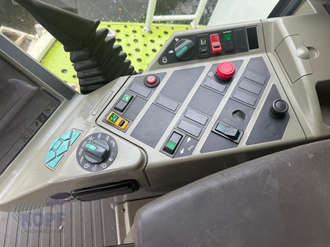 Mähdrescher типа CLAAS Lexion 430, Gebrauchtmaschine в Schutterzell (Фотография 18)