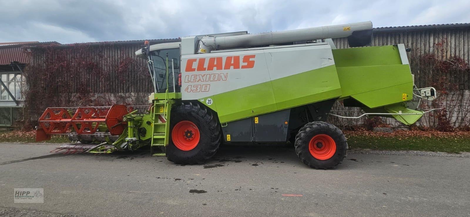 Mähdrescher za tip CLAAS Lexion 430, Gebrauchtmaschine u Sauldorf (Slika 1)