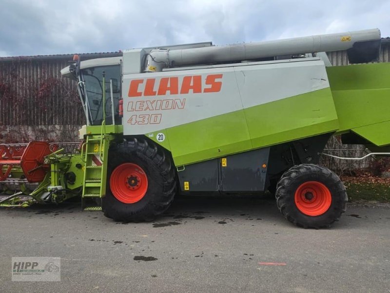 Mähdrescher от тип CLAAS Lexion 430, Gebrauchtmaschine в Sauldorf (Снимка 1)