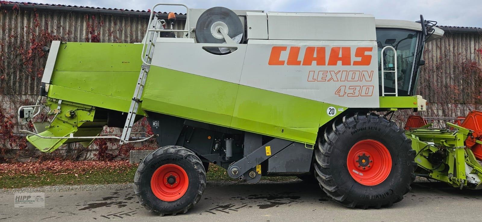Mähdrescher za tip CLAAS Lexion 430, Gebrauchtmaschine u Sauldorf (Slika 2)