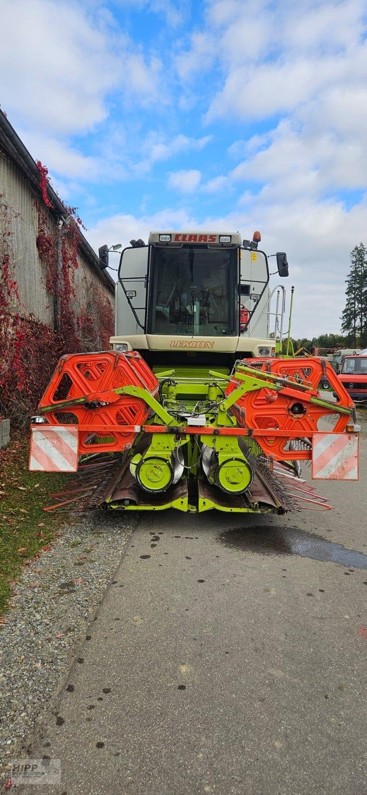 Mähdrescher za tip CLAAS Lexion 430, Gebrauchtmaschine u Sauldorf (Slika 3)