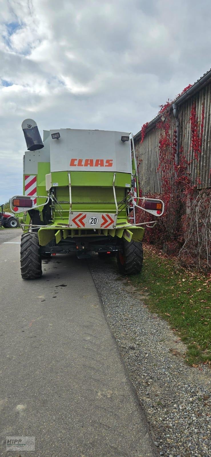 Mähdrescher za tip CLAAS Lexion 430, Gebrauchtmaschine u Sauldorf (Slika 4)