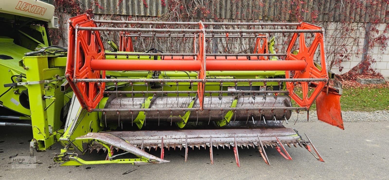 Mähdrescher za tip CLAAS Lexion 430, Gebrauchtmaschine u Sauldorf (Slika 5)