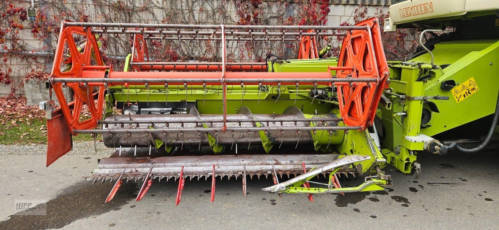 Mähdrescher za tip CLAAS Lexion 430, Gebrauchtmaschine u Sauldorf (Slika 7)