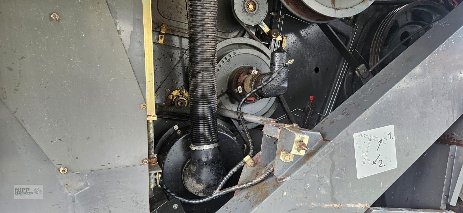 Mähdrescher za tip CLAAS Lexion 430, Gebrauchtmaschine u Sauldorf (Slika 12)