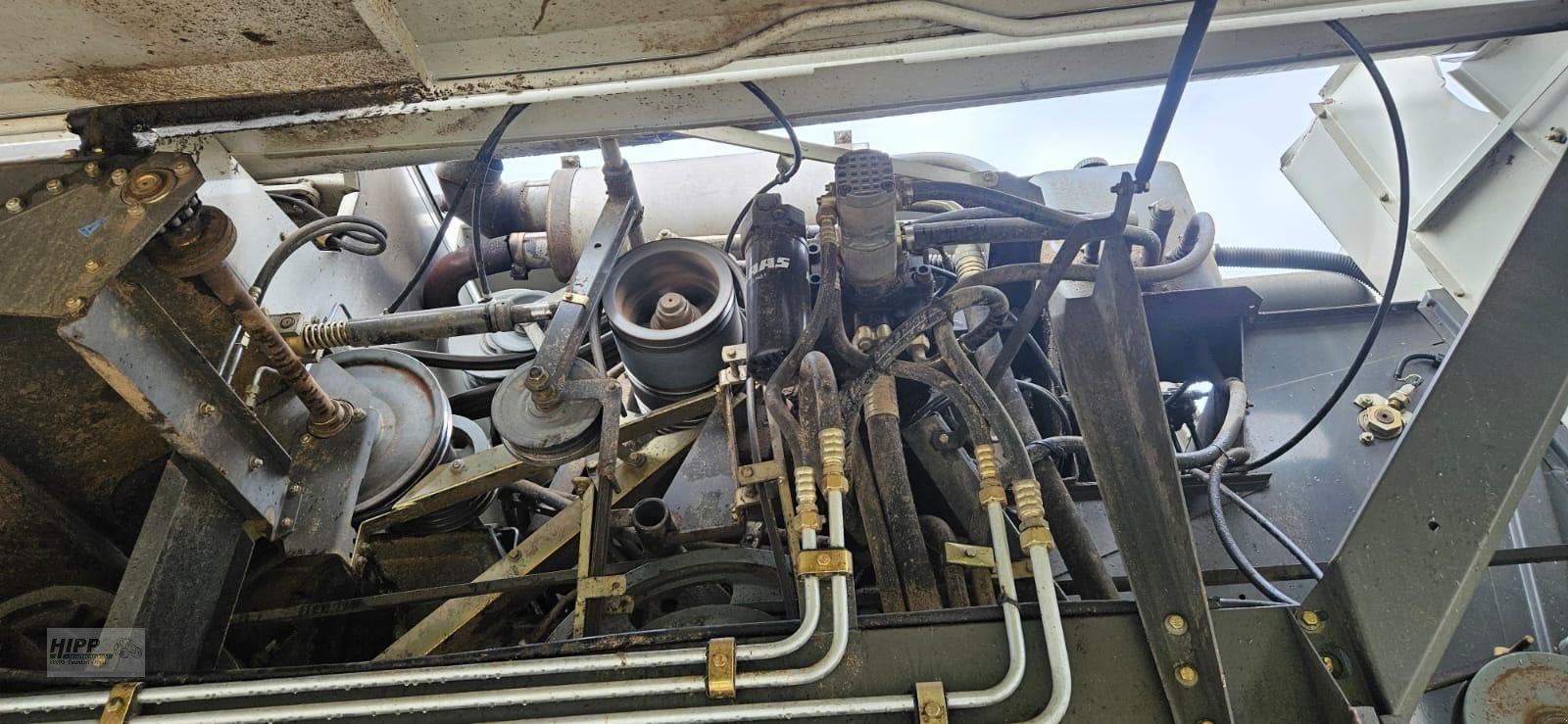 Mähdrescher za tip CLAAS Lexion 430, Gebrauchtmaschine u Sauldorf (Slika 17)