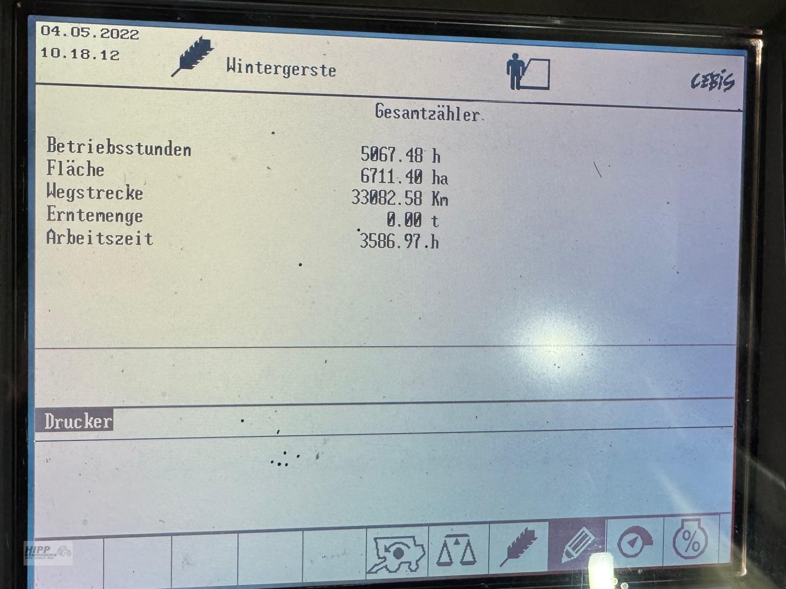 Mähdrescher za tip CLAAS Lexion 430, Gebrauchtmaschine u Sauldorf (Slika 20)