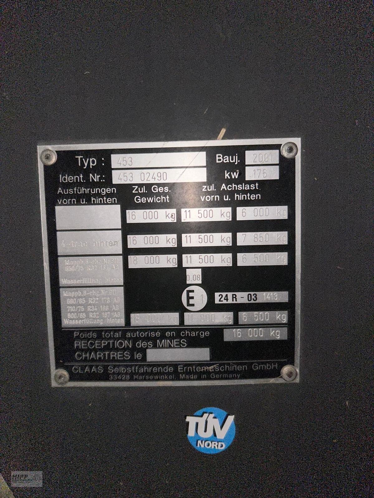 Mähdrescher za tip CLAAS Lexion 430, Gebrauchtmaschine u Sauldorf (Slika 23)