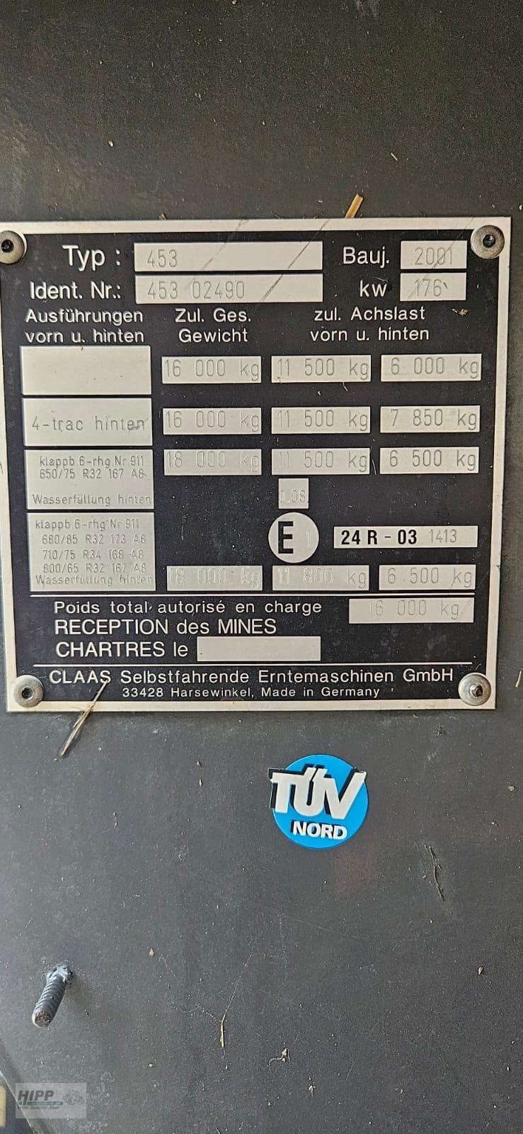 Mähdrescher za tip CLAAS Lexion 430, Gebrauchtmaschine u Sauldorf (Slika 25)