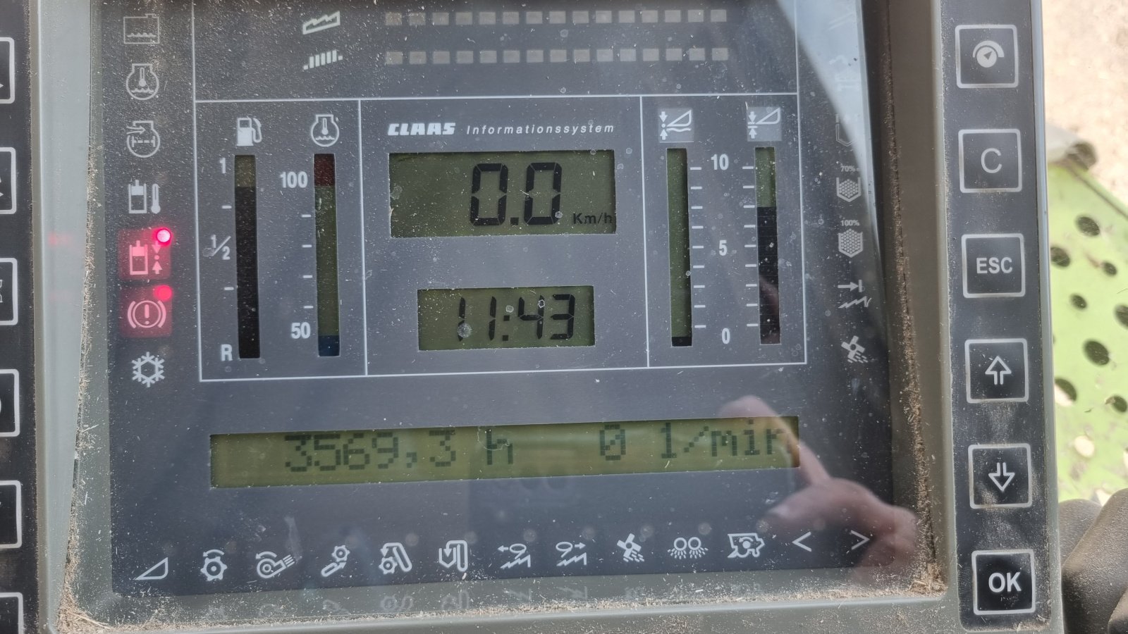 Mähdrescher of the type CLAAS Lexion 430, Gebrauchtmaschine in Aspach (Picture 2)