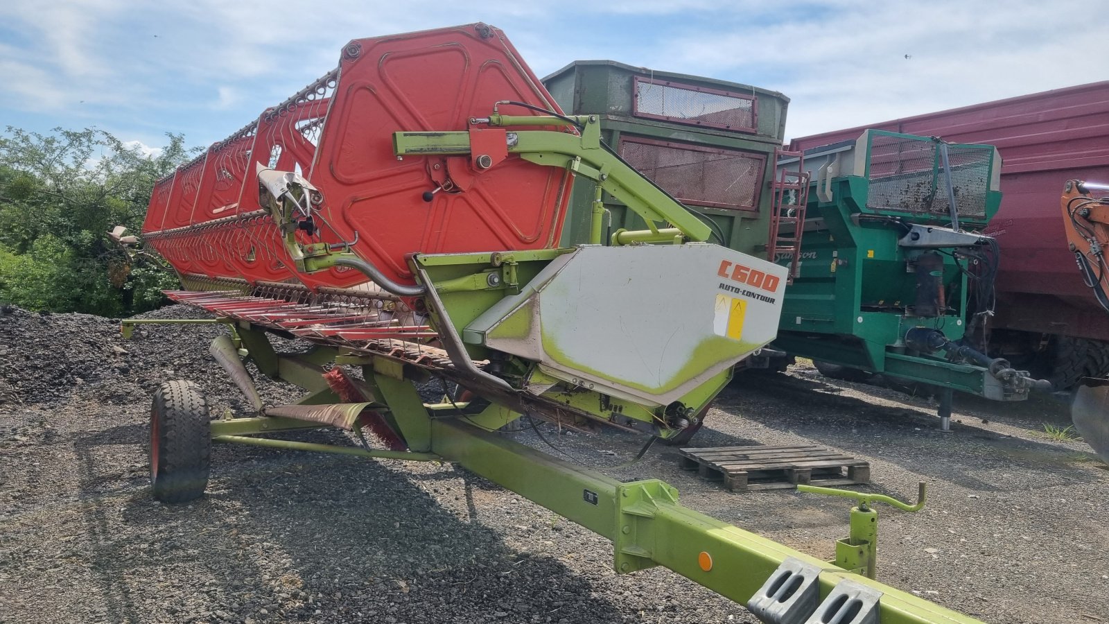 Mähdrescher of the type CLAAS Lexion 430, Gebrauchtmaschine in Aspach (Picture 3)