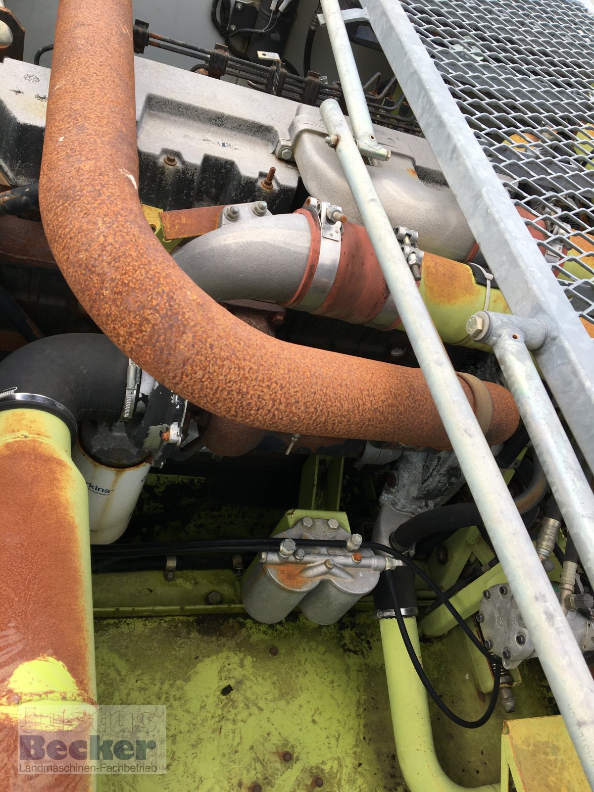 Mähdrescher des Typs CLAAS Lexion 440 CEBIS, Gebrauchtmaschine in Weimar-Niederwalgern (Bild 15)