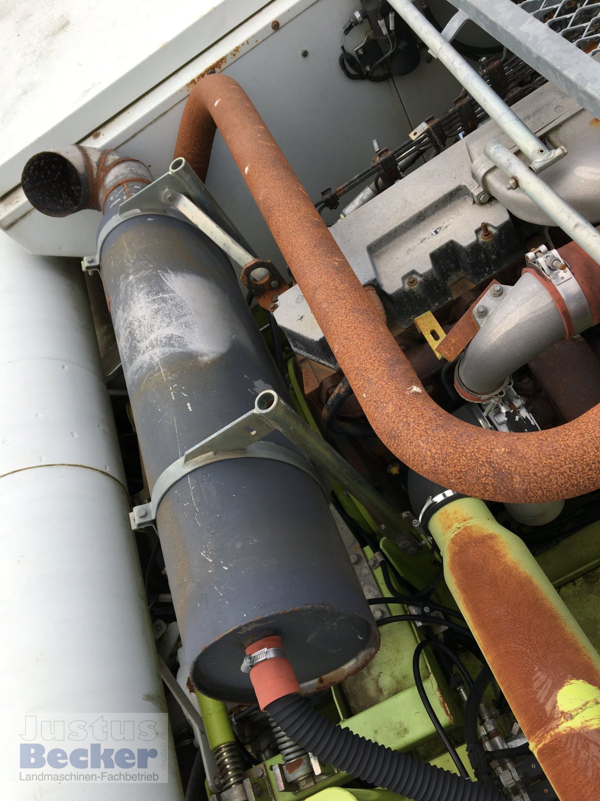 Mähdrescher des Typs CLAAS Lexion 440 CEBIS, Gebrauchtmaschine in Weimar-Niederwalgern (Bild 16)