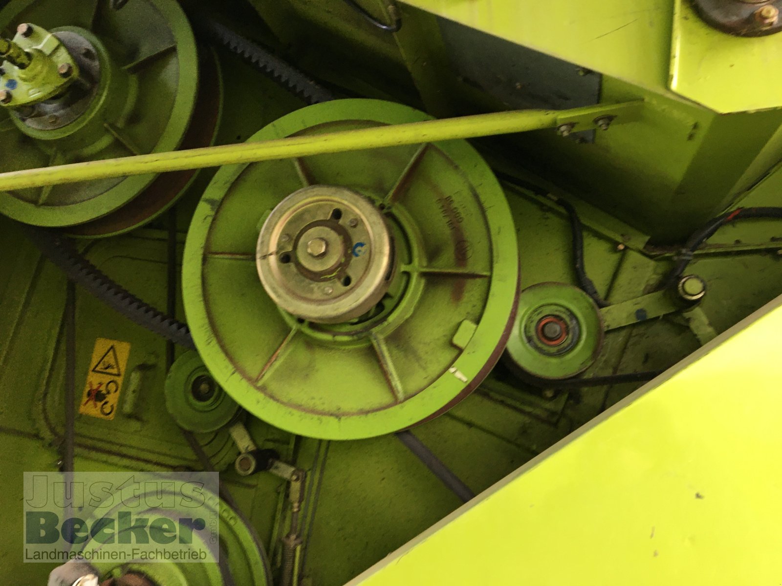 Mähdrescher des Typs CLAAS Lexion 440 CEBIS, Gebrauchtmaschine in Weimar-Niederwalgern (Bild 18)