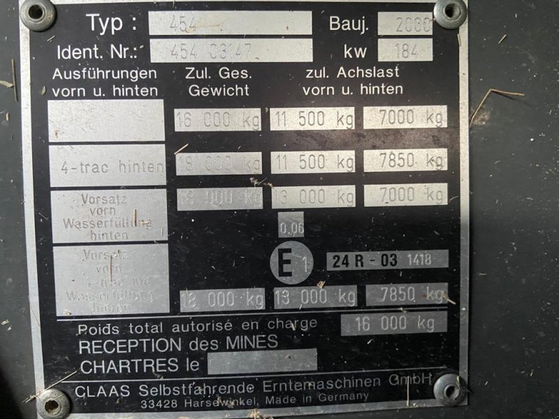 Mähdrescher tipa CLAAS Lexion 440 CEBIS, Gebrauchtmaschine u Bernstadt (Slika 1)