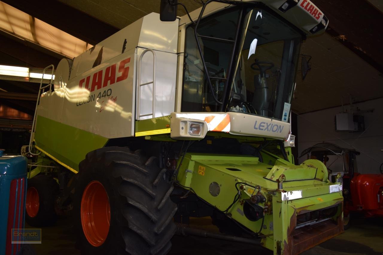 Mähdrescher tip CLAAS Lexion 440 Evolution, Gebrauchtmaschine in Oyten (Poză 1)