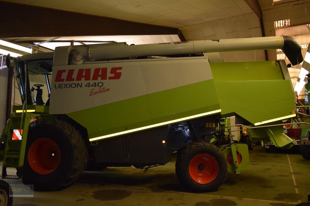 Mähdrescher tip CLAAS Lexion 440 Evolution, Gebrauchtmaschine in Oyten (Poză 3)