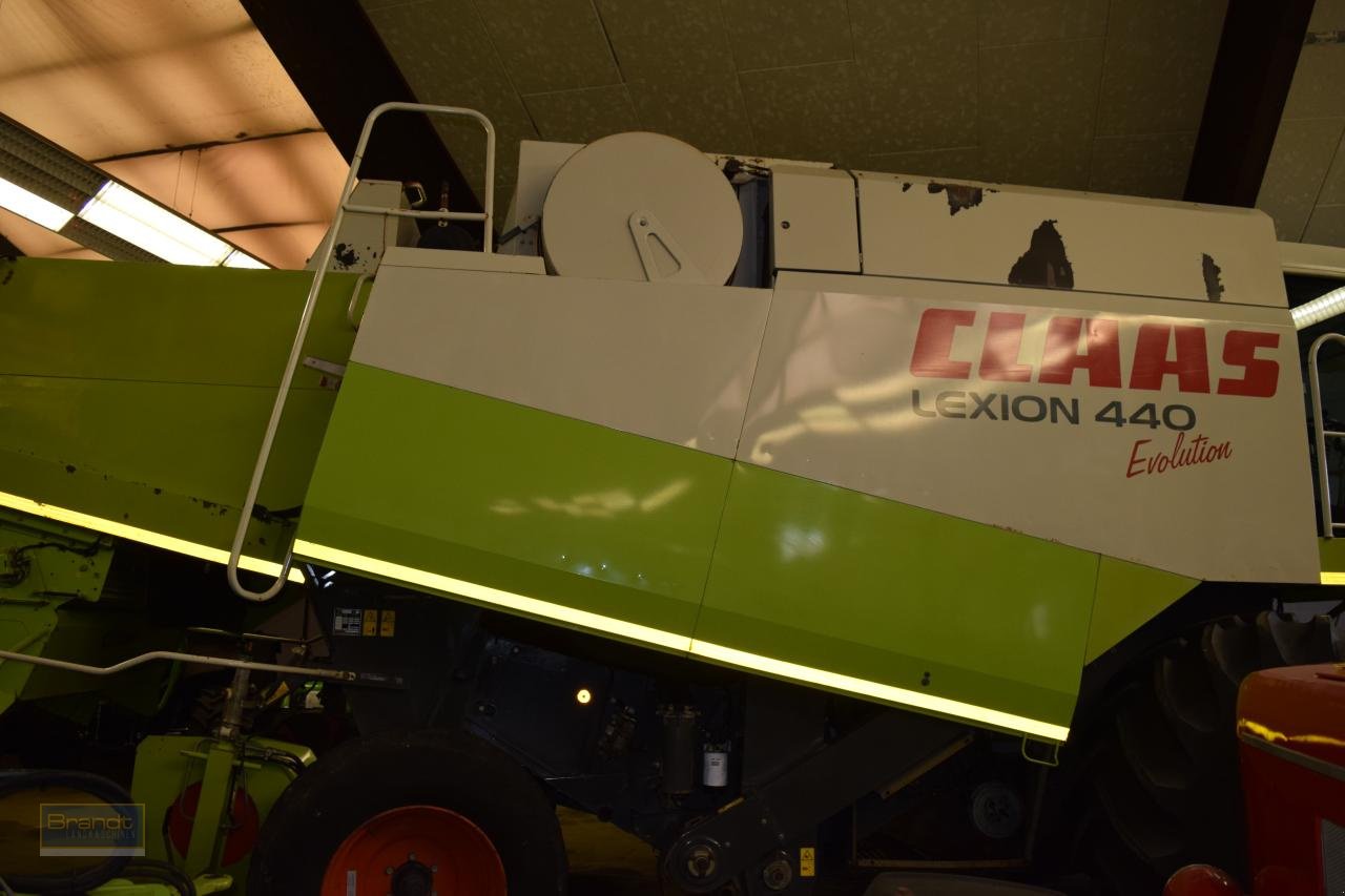 Mähdrescher tip CLAAS Lexion 440 Evolution, Gebrauchtmaschine in Oyten (Poză 4)