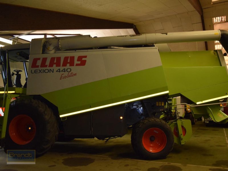 Mähdrescher za tip CLAAS Lexion 440 Evolution, Gebrauchtmaschine u Oyten