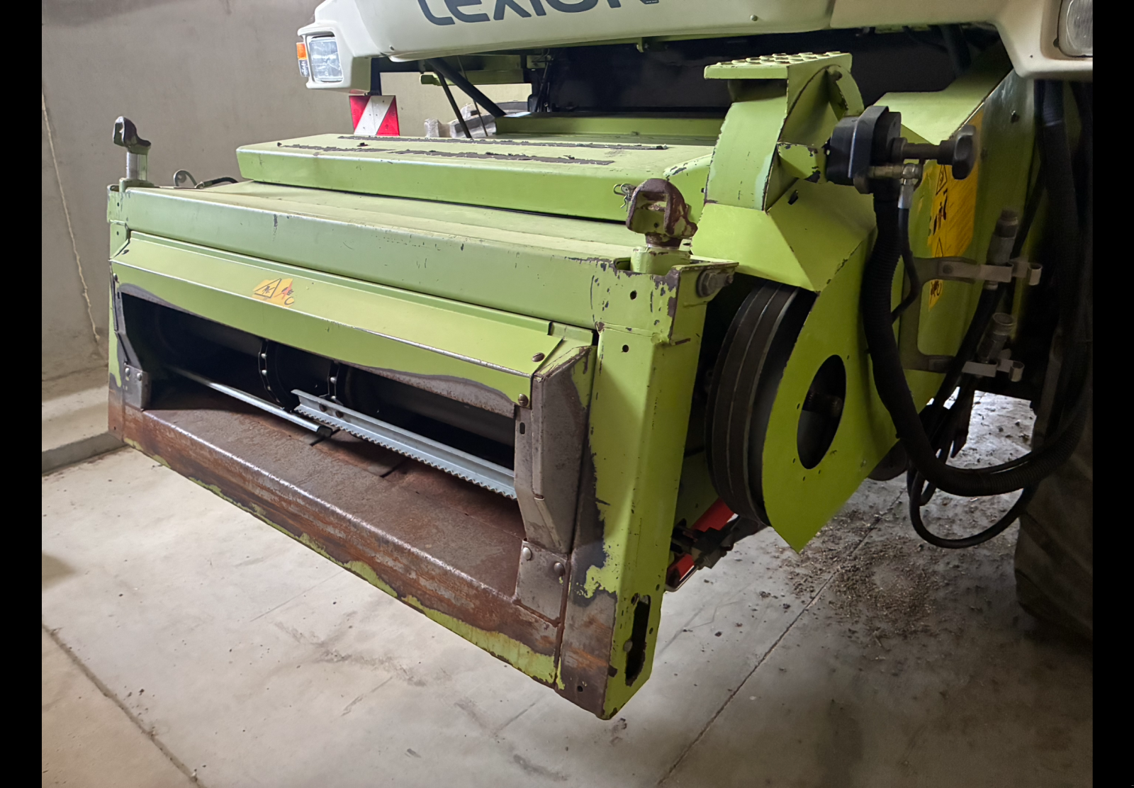 Mähdrescher a típus CLAAS LEXION 440 EVOLUTION, Gebrauchtmaschine ekkor: ST CLEMENT DE LA PLACE (Kép 10)