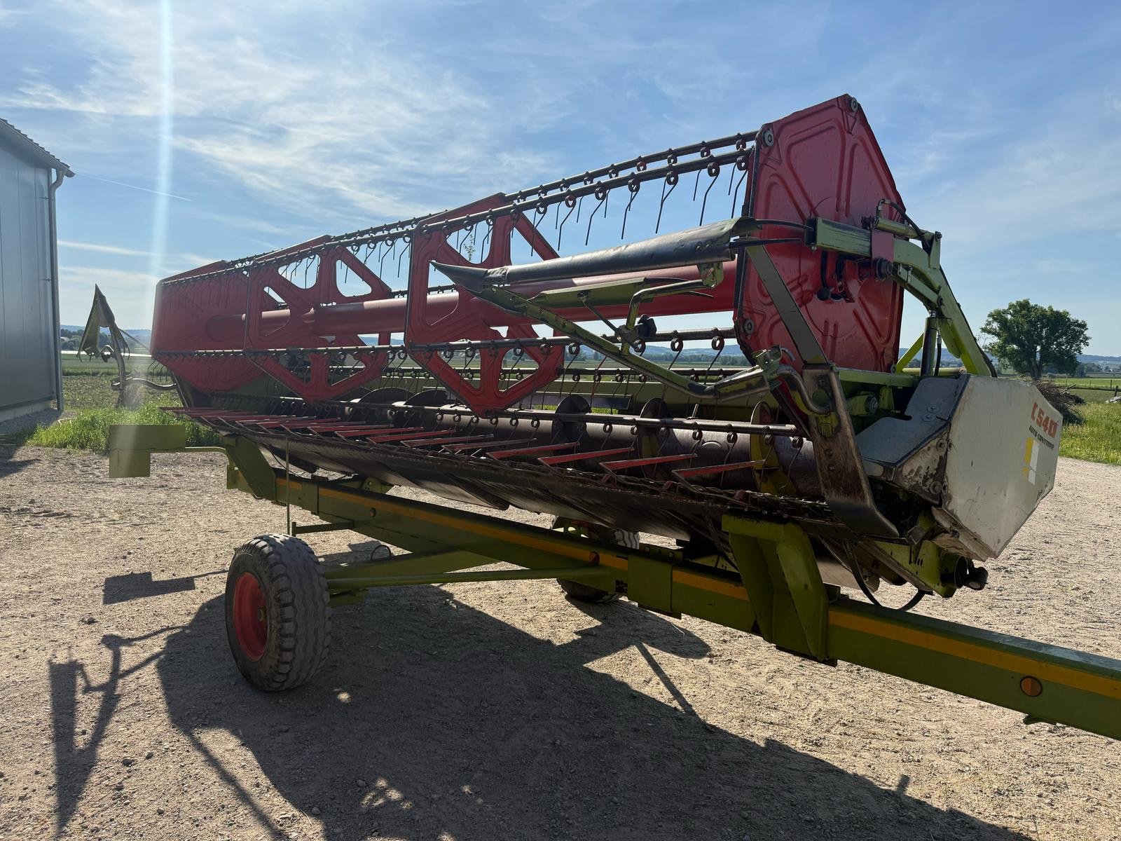 Mähdrescher des Typs CLAAS Lexion 440, Gebrauchtmaschine in Malzhausen (Bild 2)