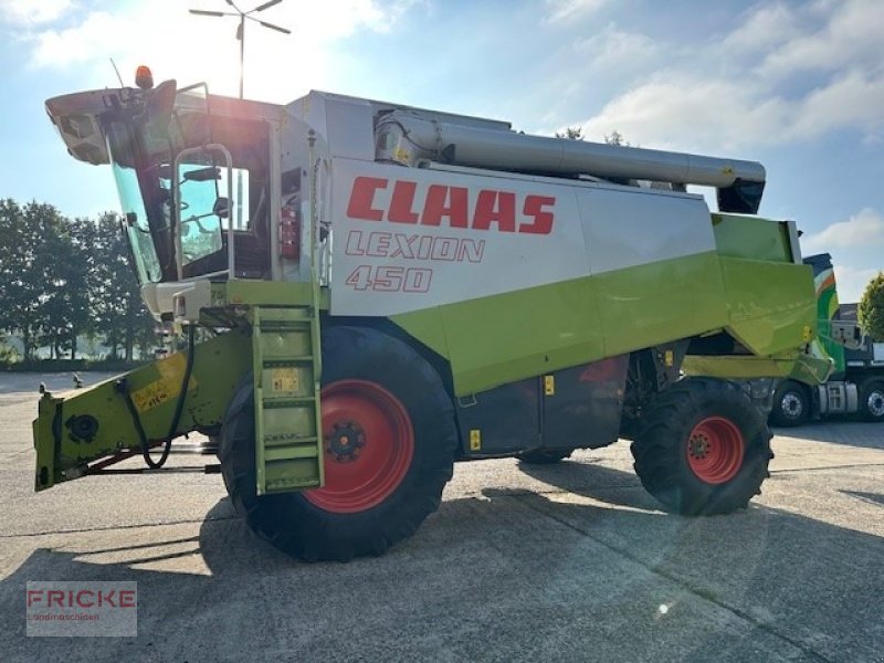 Mähdrescher tip CLAAS Lexion 450 Allrad, Gebrauchtmaschine in Bockel - Gyhum (Poză 2)