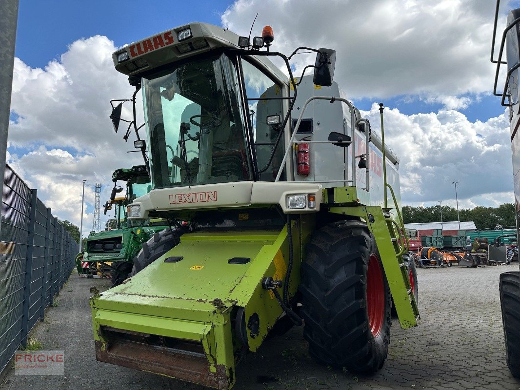 Mähdrescher tip CLAAS Lexion 450 Allrad, Gebrauchtmaschine in Bockel - Gyhum (Poză 1)