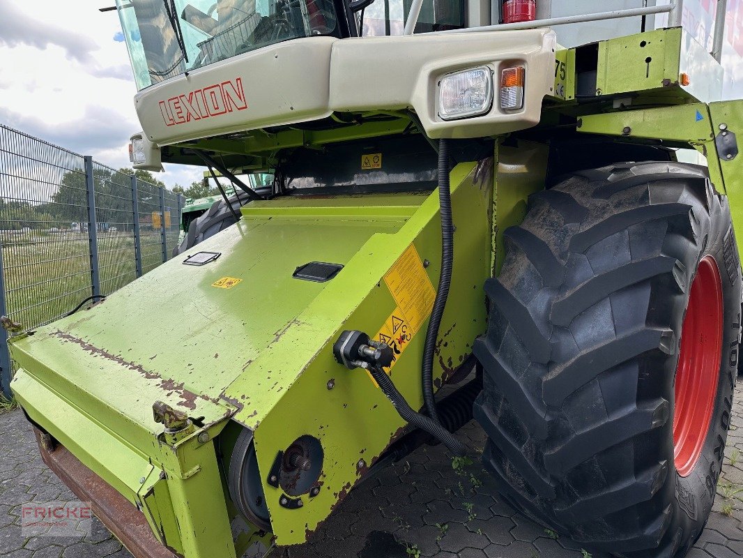 Mähdrescher tip CLAAS Lexion 450 Allrad, Gebrauchtmaschine in Bockel - Gyhum (Poză 23)