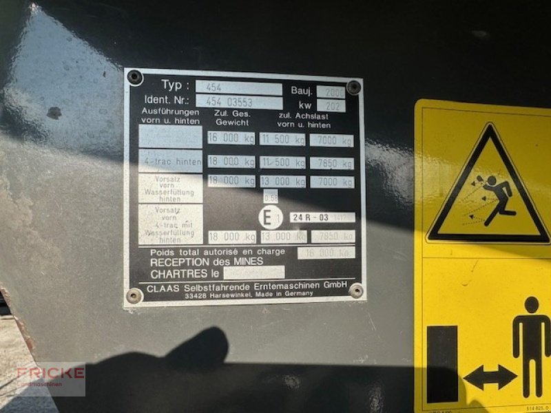 Mähdrescher typu CLAAS Lexion 450 Allrad, Gebrauchtmaschine v Bockel - Gyhum (Obrázek 4)