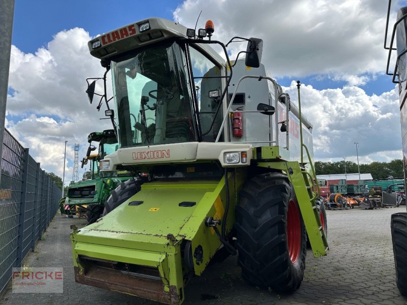 Mähdrescher del tipo CLAAS Lexion 450 Allrad, Gebrauchtmaschine In Bockel - Gyhum (Immagine 1)