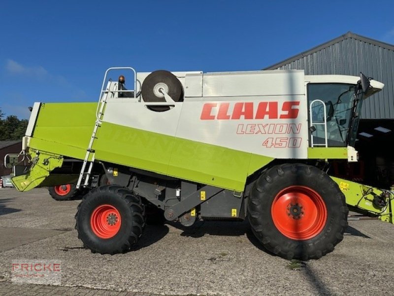 Mähdrescher of the type CLAAS Lexion 450 Allrad, Gebrauchtmaschine in Bockel - Gyhum (Picture 4)