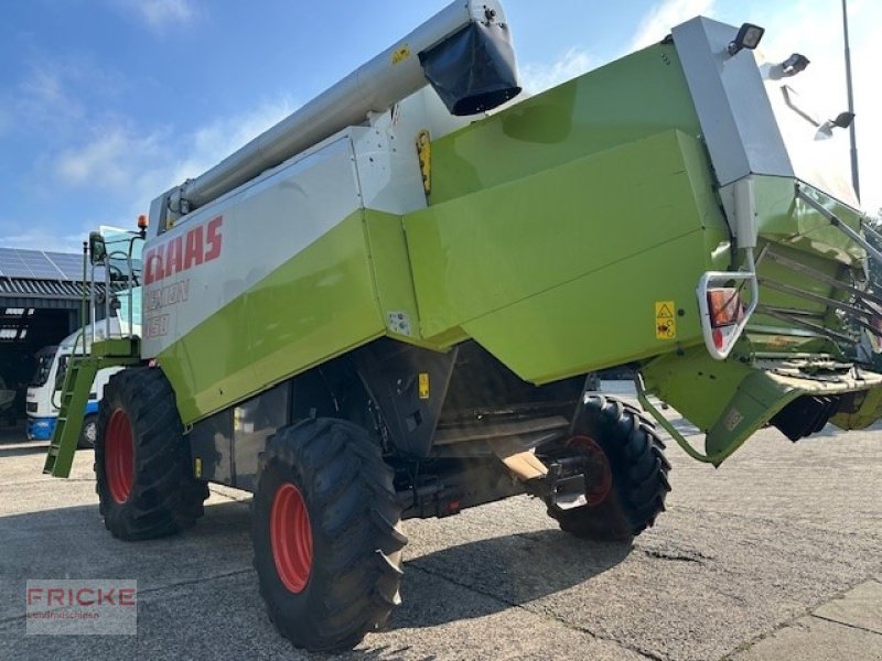 Mähdrescher of the type CLAAS Lexion 450 Allrad, Gebrauchtmaschine in Bockel - Gyhum (Picture 16)