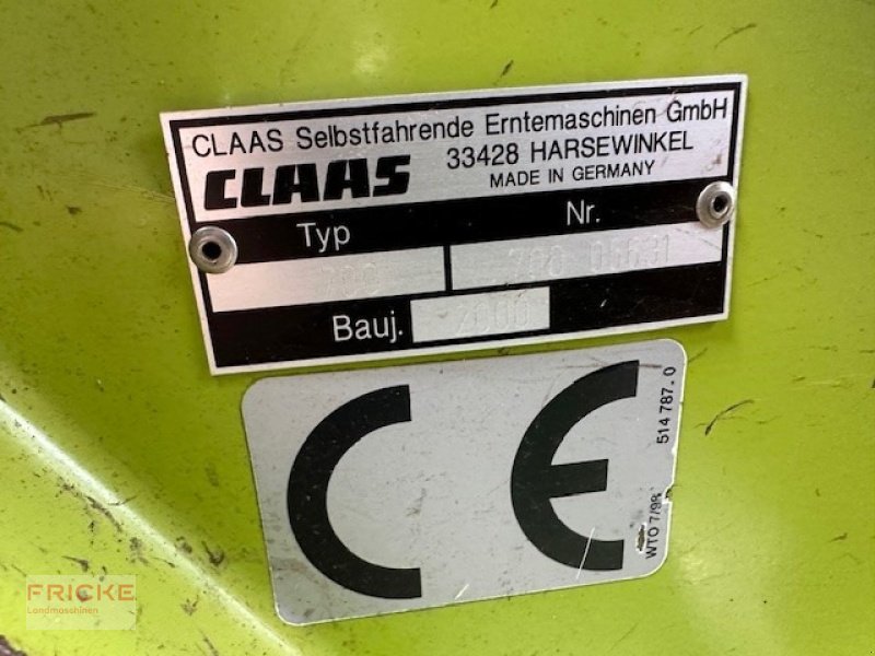 Mähdrescher of the type CLAAS Lexion 450 Allrad, Gebrauchtmaschine in Bockel - Gyhum (Picture 31)