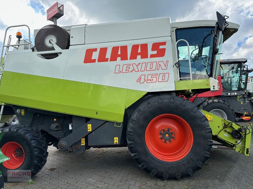 Mähdrescher of the type CLAAS Lexion 450 Allrad, Gebrauchtmaschine in Bockel - Gyhum (Picture 3)