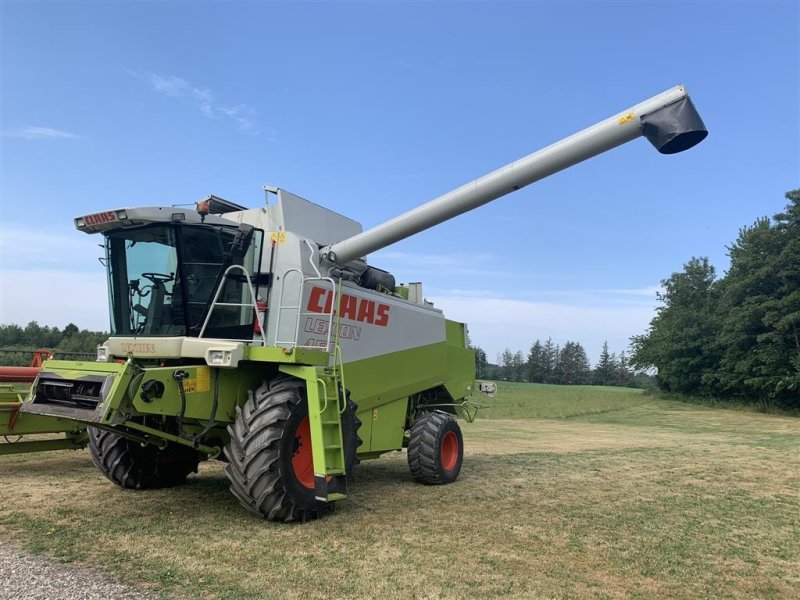 Mähdrescher of the type CLAAS Lexion 450 Cebis computer, Avnefordeler 850/60x38 hjul, Gebrauchtmaschine in Tinglev (Picture 1)