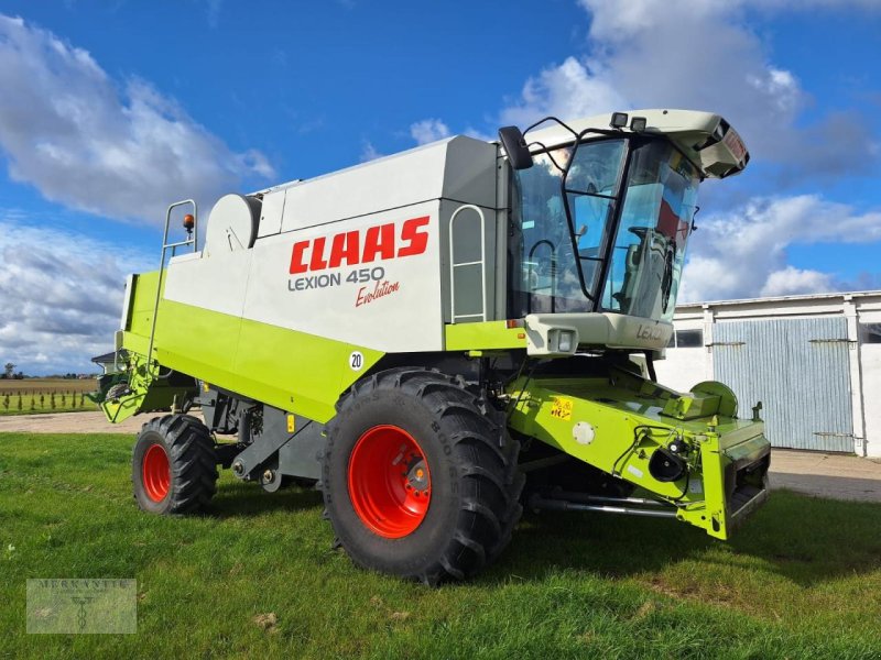 Mähdrescher του τύπου CLAAS Lexion 450 evolution  V600 Vario, Gebrauchtmaschine σε Pragsdorf (Φωτογραφία 1)