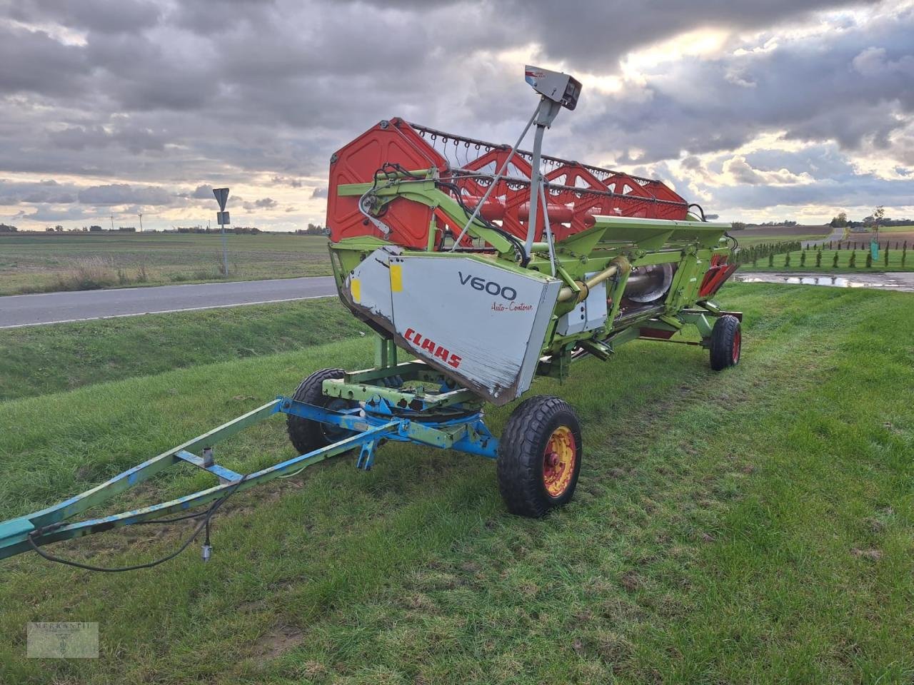 Mähdrescher typu CLAAS Lexion 450 evolution  V600 Vario, Gebrauchtmaschine v Pragsdorf (Obrázek 4)