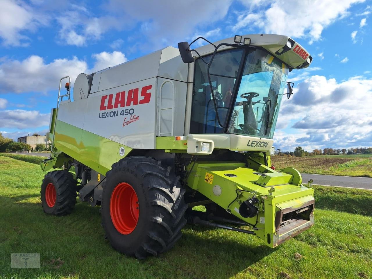 Mähdrescher typu CLAAS Lexion 450 evolution  V600 Vario, Gebrauchtmaschine v Pragsdorf (Obrázek 8)